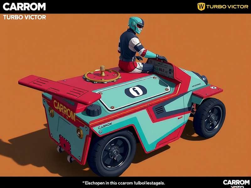 Concept art for Carrom Turbo Victor VR mode