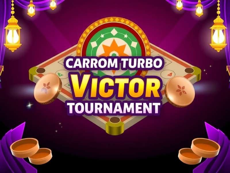 Carrom Turbo Victor Diwali Dhamaka Tournament poster